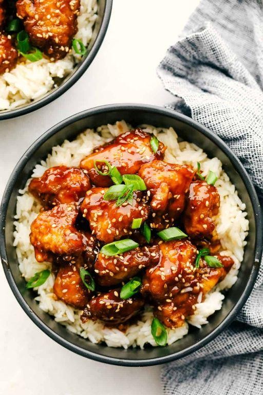 Asian Sesame Baked Chicken