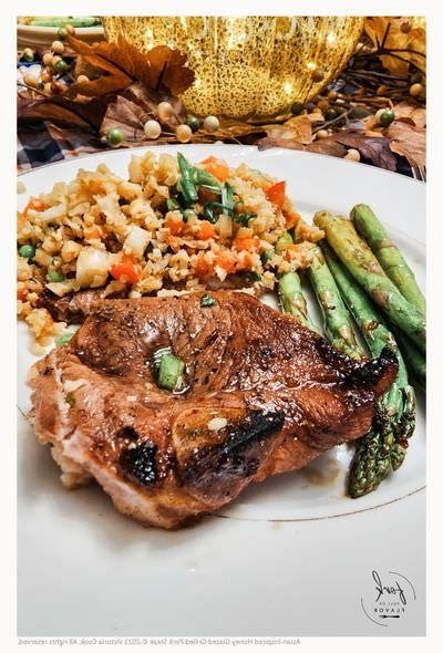 Asian-Inspired Grilled Pork Steaks