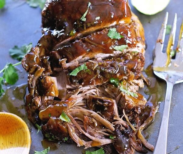 Asian-Inspired Slow Cooker Pork Roast