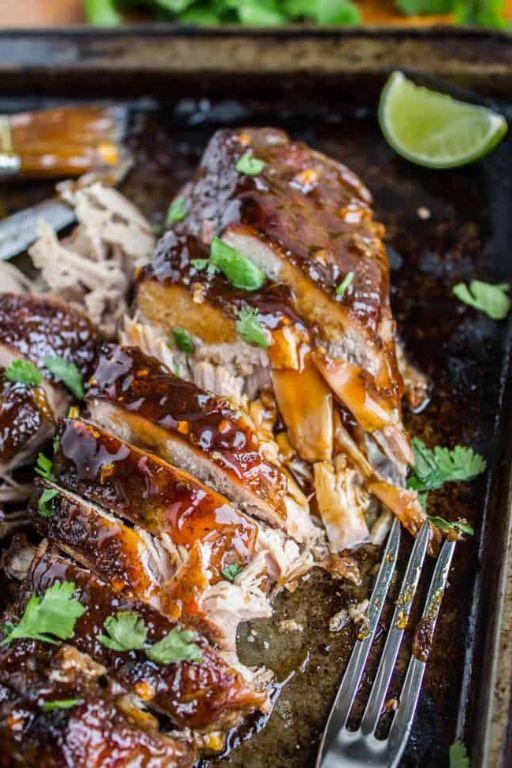 Asian-Inspired Slow Cooker Pork Tenderloin