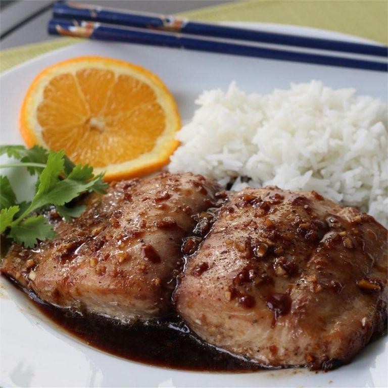 Asian-Inspired Soy Ginger Mahi Mahi