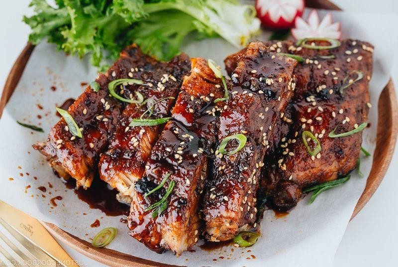 Asian-Inspired Teriyaki Boneless Country Style Pork Ribs