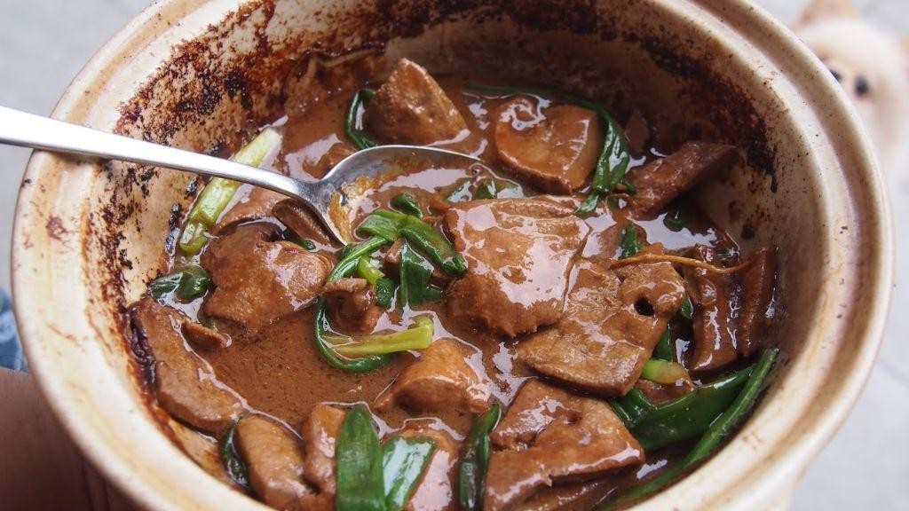 Asian-Style Ginger Liver Stew