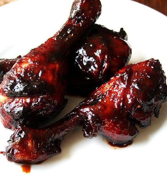 Asian-inspired Soy Honey Chicken Drumstick Bake