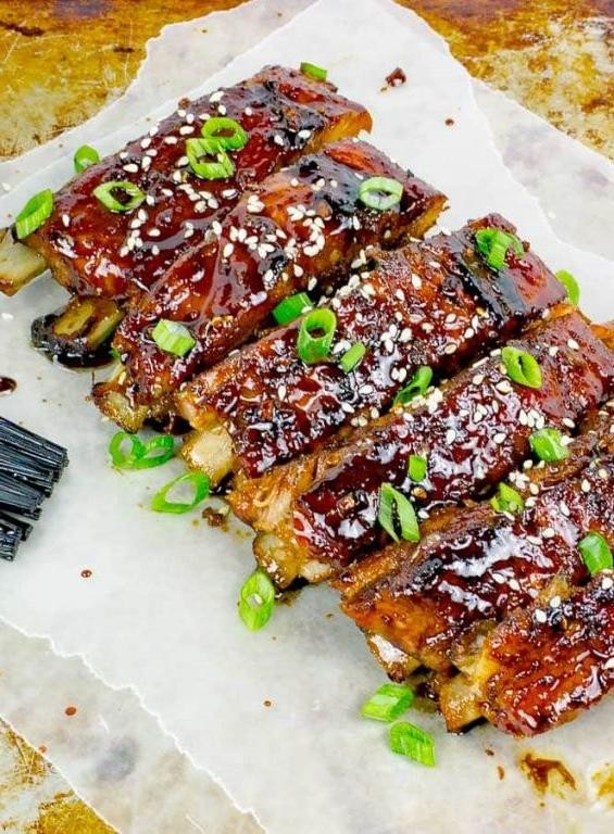 Asian-inspired Teriyaki Ribs
