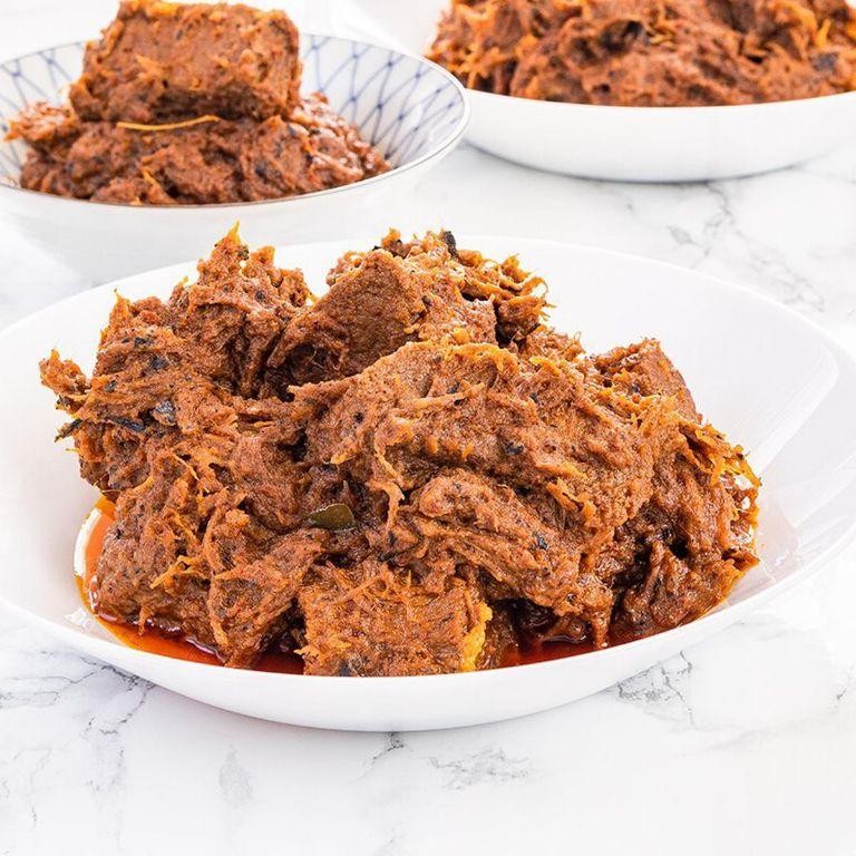 Authentic Padang-Style Beef Rendang