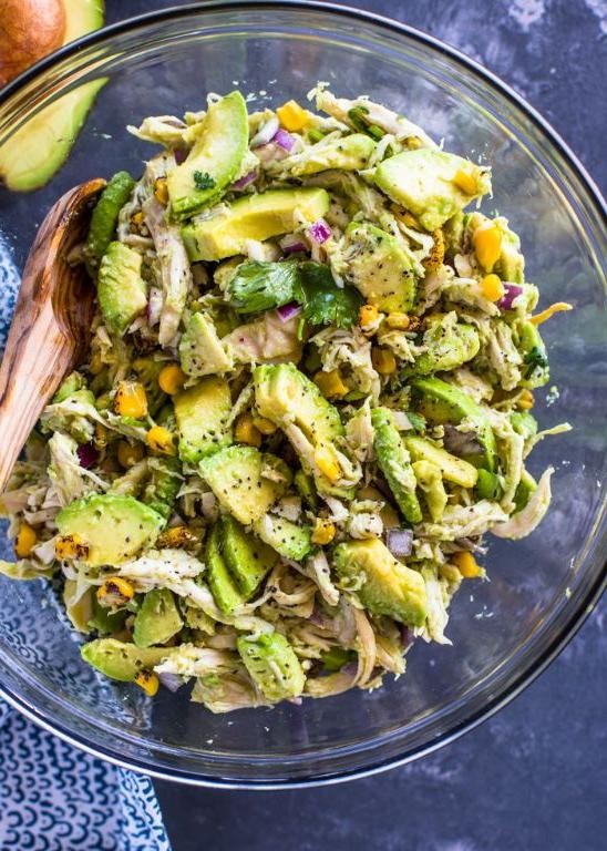 Avocado Chicken Salad