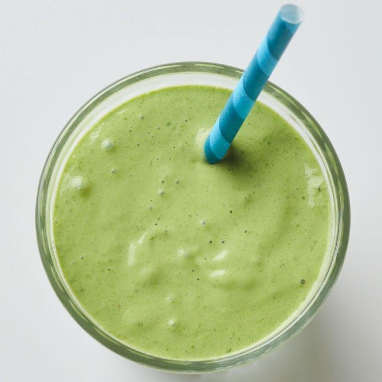 Avocado Spinach Morning Smoothie