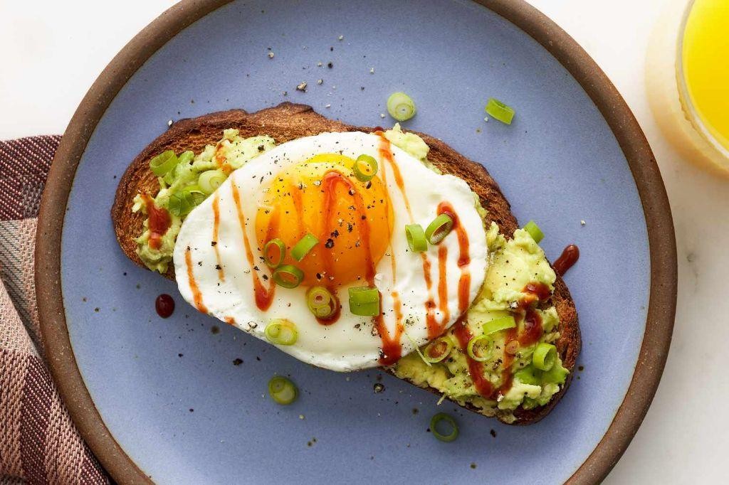 Avocado and Egg Breakfast Toast