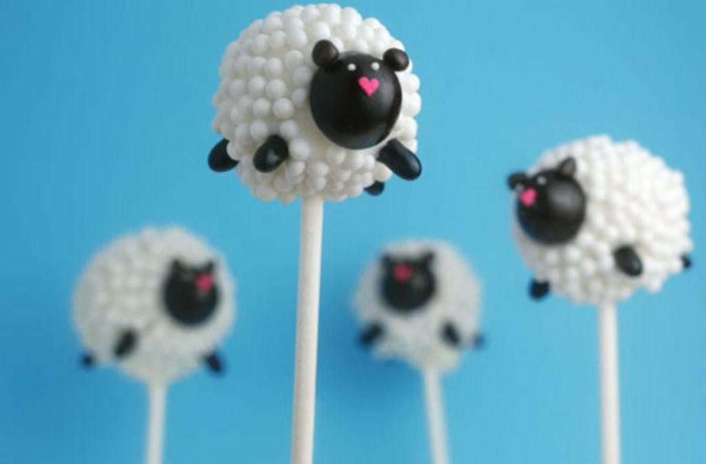 Baby Lamb Cake Pops