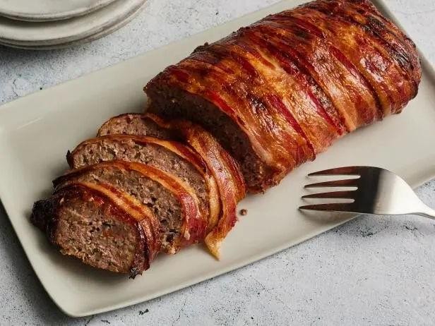 Bacon-Wrapped Meatloaf