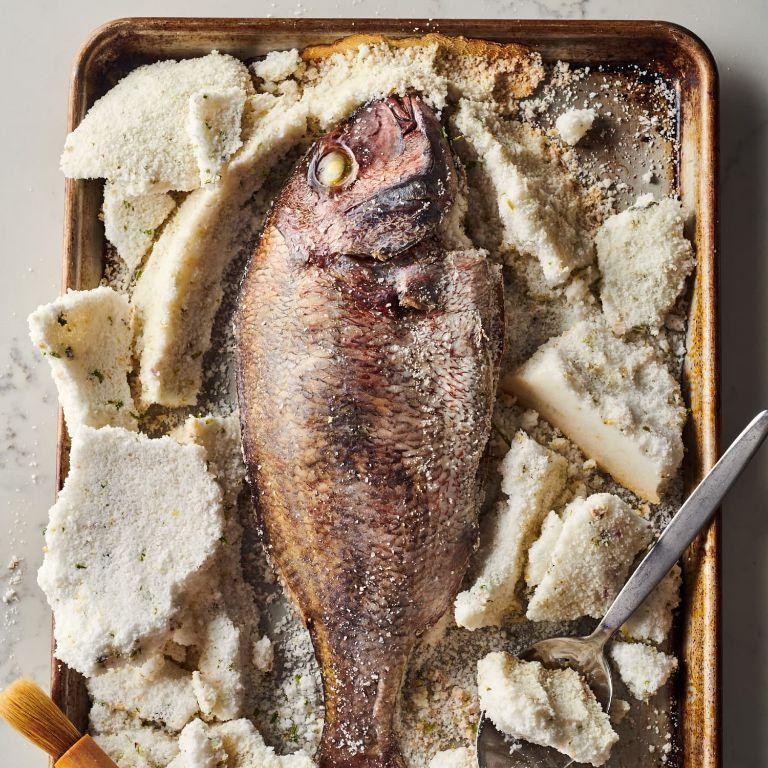 Baked Salt Fish