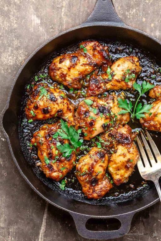 Balsamic Glazed Chicken Breast