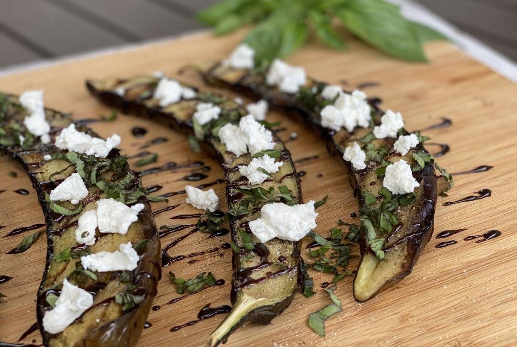 Balsamic Glazed Eggplant