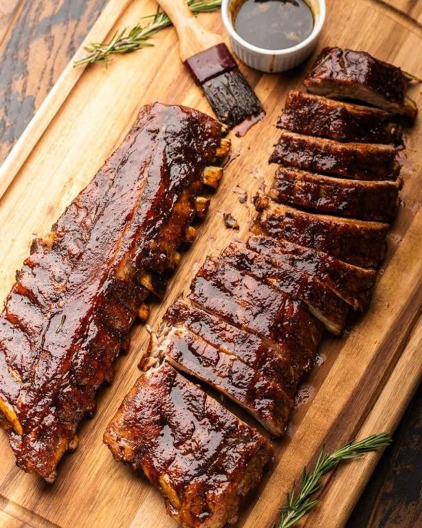 Balsamic Glazed Spare Ribs