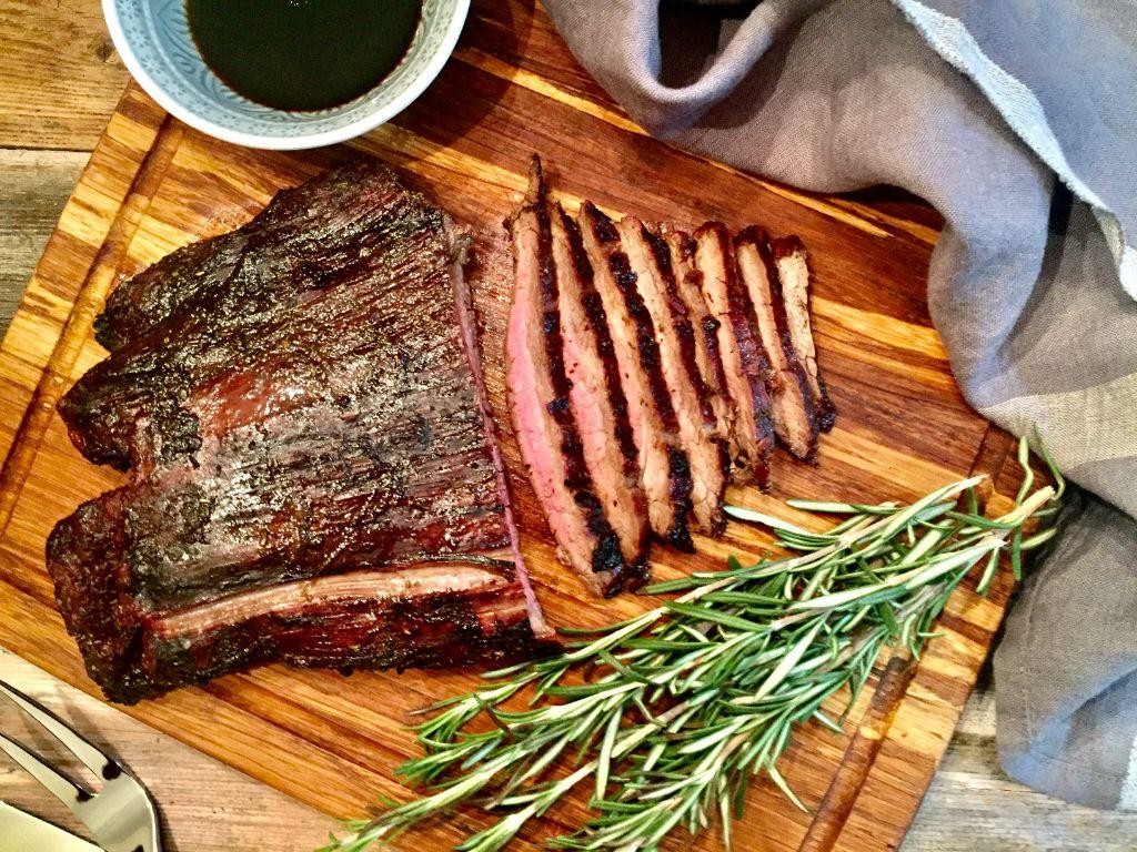 Balsamic Rosemary Steak Marinade