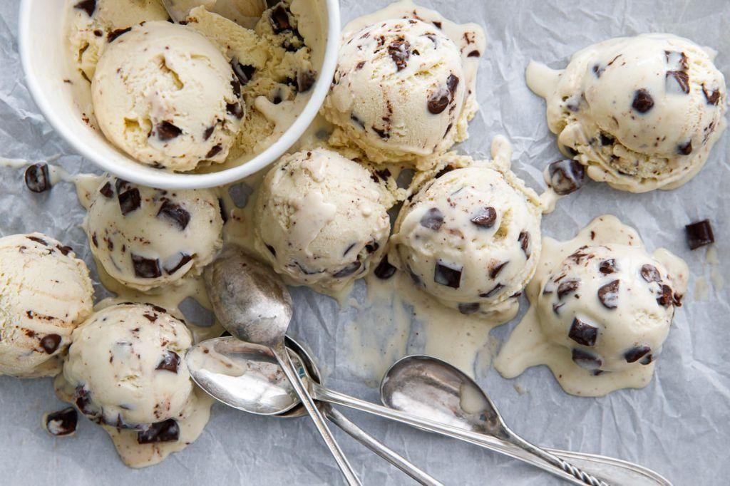 Banana Chocolate Chunk Ice Cream