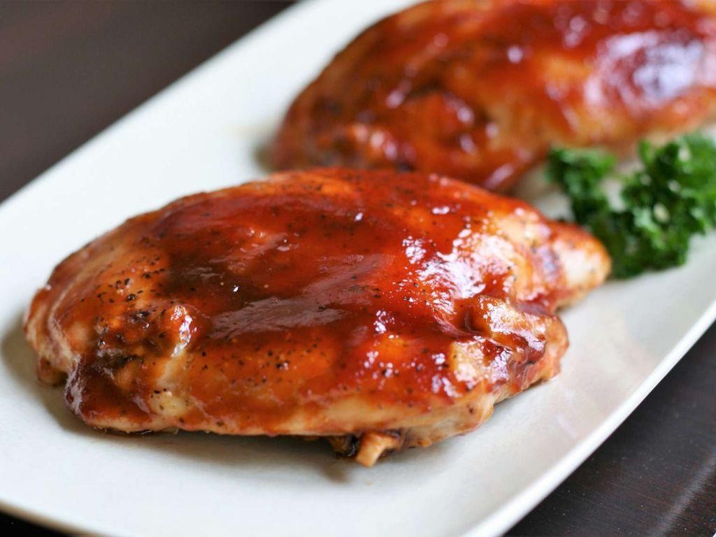 Barbecue Baked Chicken Breast