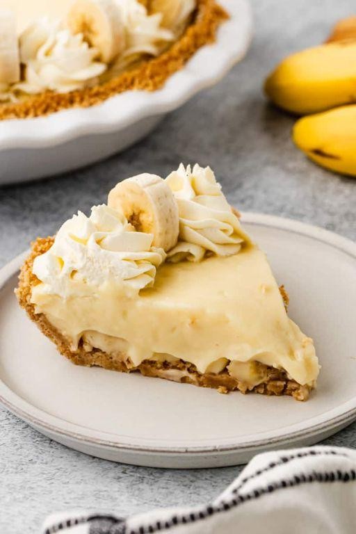 Basic Banana Cream Pie