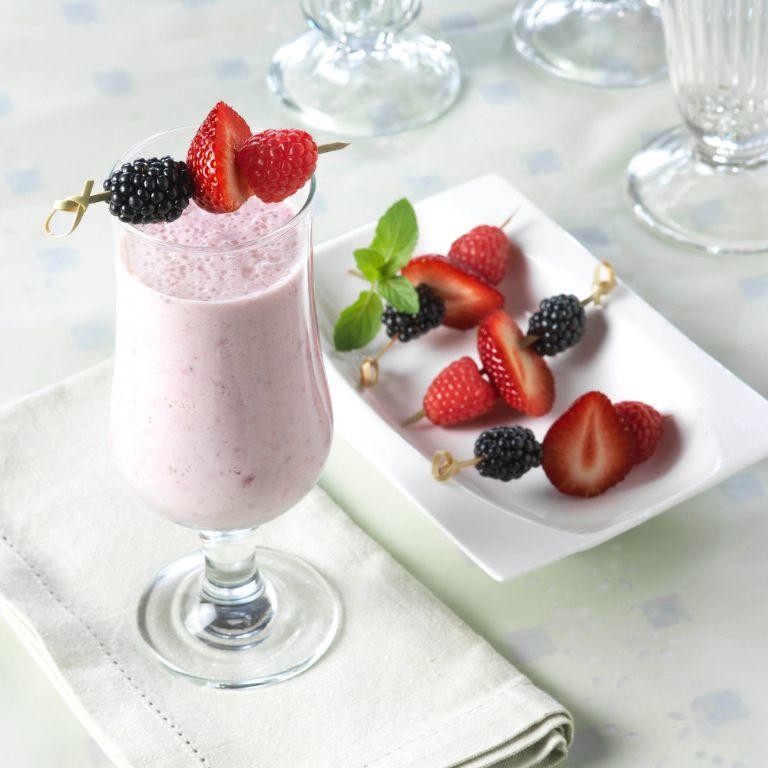 Berry Antioxidant Smoothie