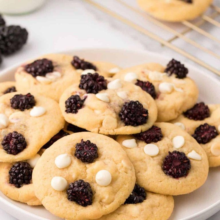 Berry Burst Fat-Free Cookies