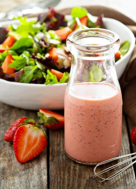 Berry Infused ACV Dressing