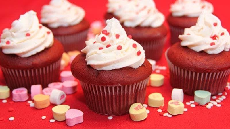Bisquick Red Velvet Cupcakes