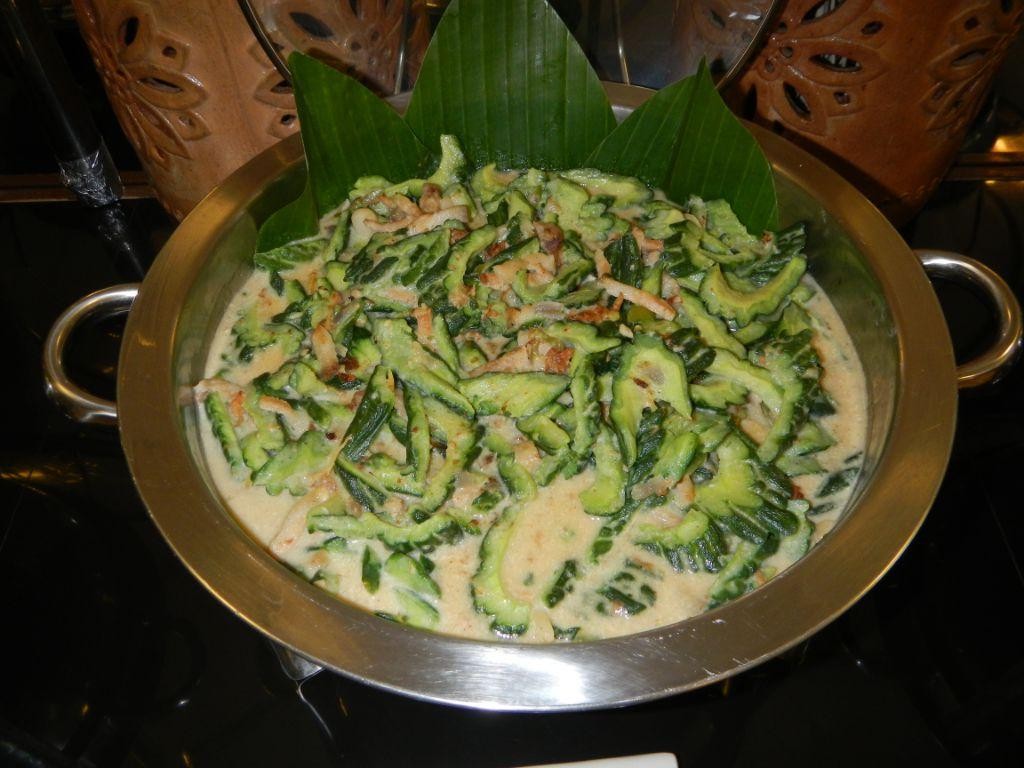Bitter Melon in Filipino Coconut Curry