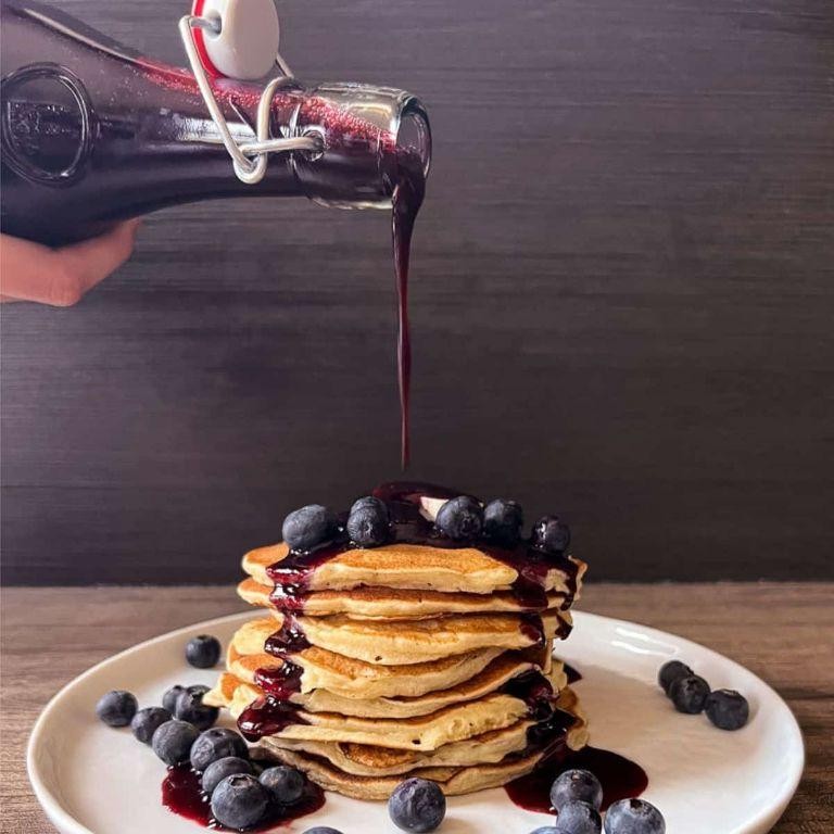 Blueberry Pancake Syrup E-Liquid