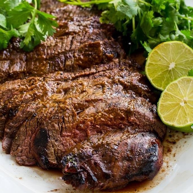 Bold Chipotle Lime Dry Rubbed Beef