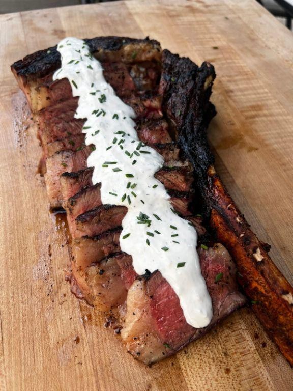 Bold Horseradish Steak Coating