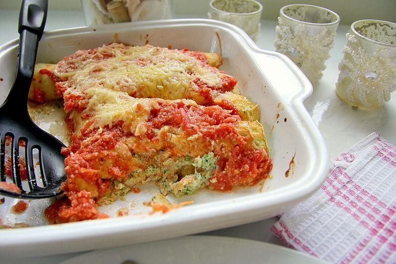 Broccoli and Ricotta Cannelloni