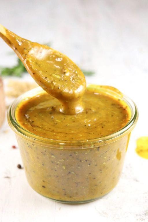 Brown Sugar Mustard BBQ Sauce