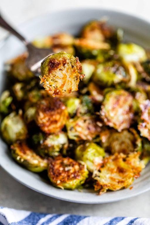 Brussels Sprouts and Parmesan Casserole