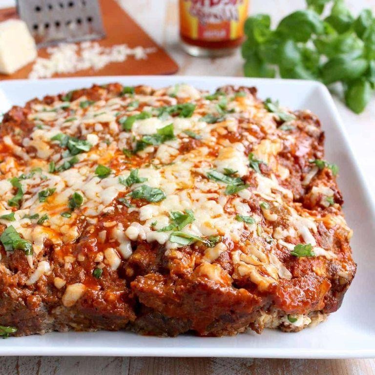 Buffalo Meat Meatloaf with Herb Seasoning