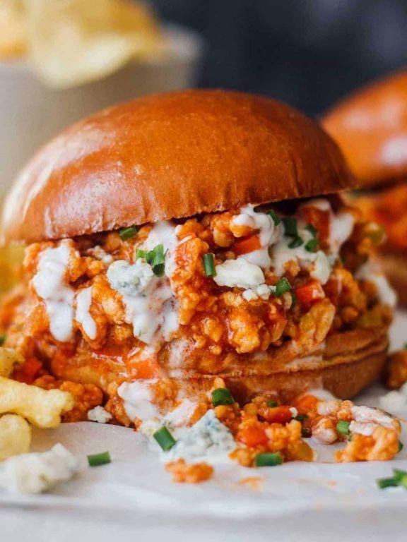 Buffalo Meat Sloppy Joes