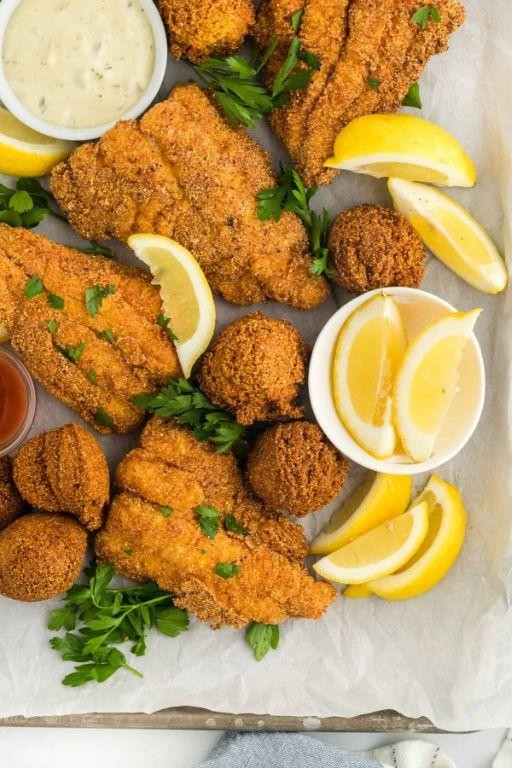 Buttermilk Fried Catfish