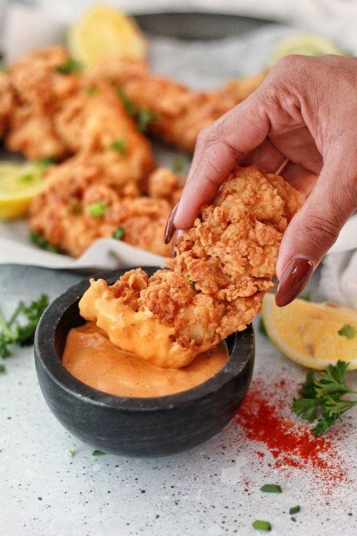Buttermilk Ranch Chicken Tenders
