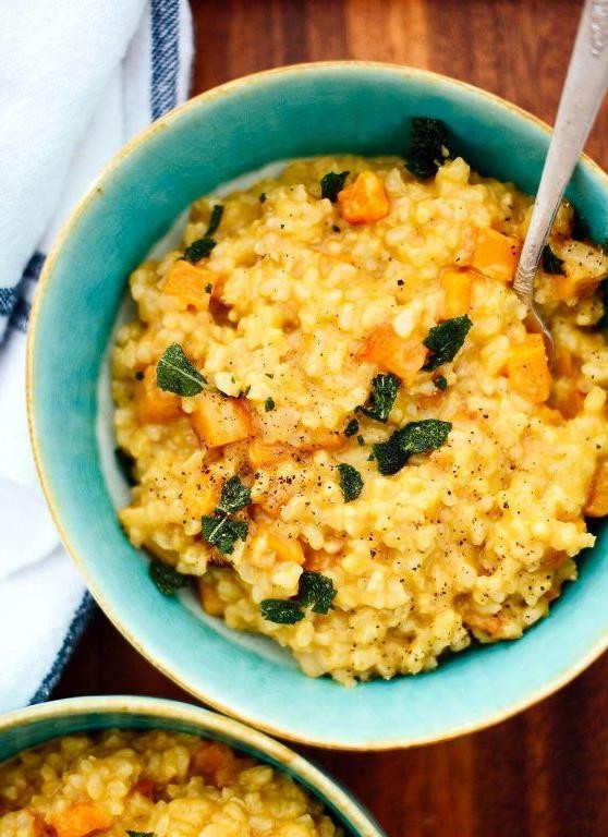 Butternut Squash Risotto