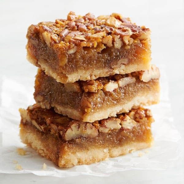 Buttery Pecan Pie Bars