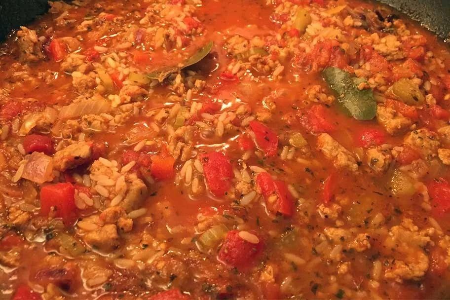 Cajun Holy Trinity Jambalaya