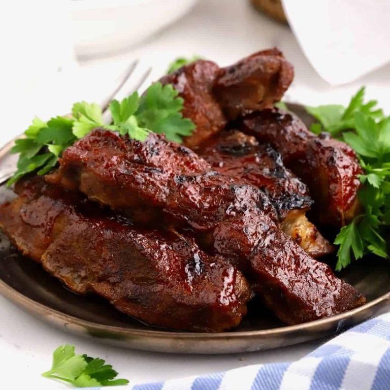 Cajun Rubbed Boneless Country Style Pork Ribs