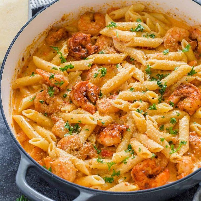 Cajun Seafood Penne