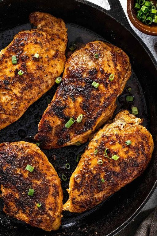 Cajun Spiced Chicken Breast