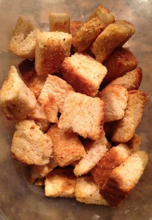 Cajun Spiced Croutons