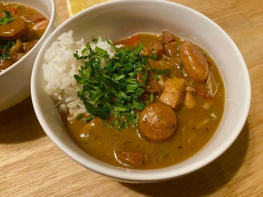 Cajun Trinity Gumbo Delight