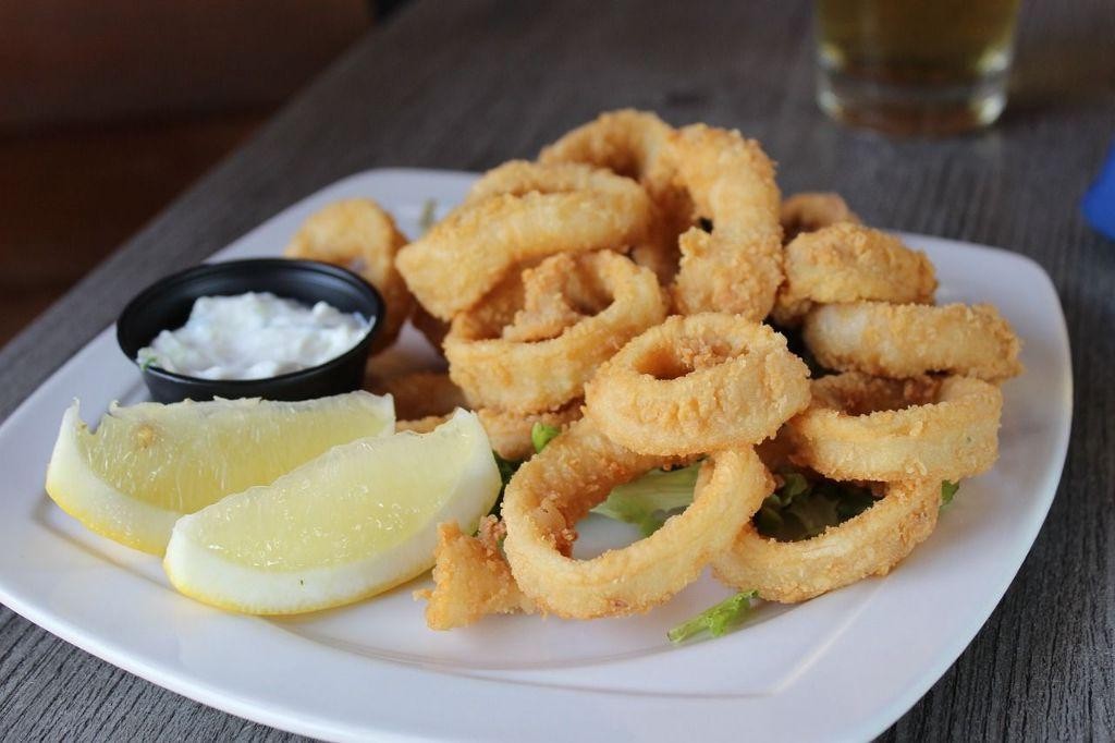 Calamares a la Romana