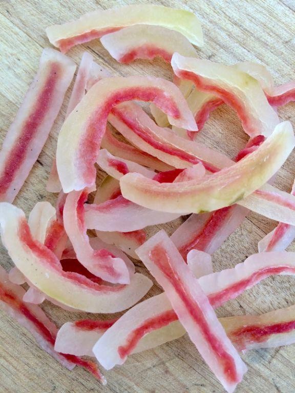 Candied Watermelon Rind