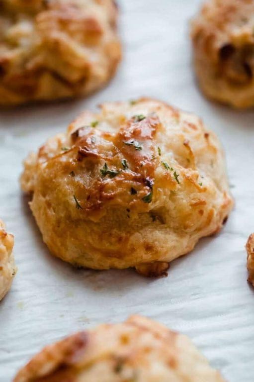 Caramelized Onion and Cheddar Biscuits