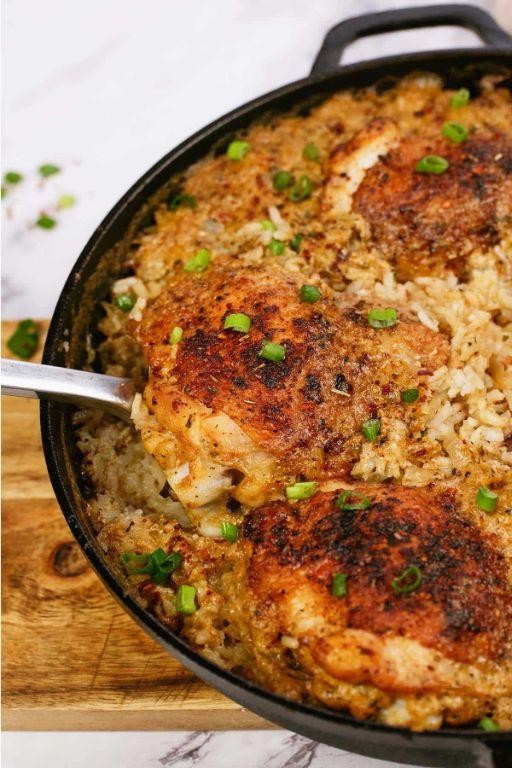 Caribbean Jerk Chicken Drumstick Casserole